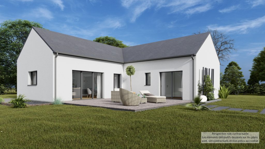 Maison+Terrain de 4 pièces avec 3 chambres à Inzinzac-Lochrist 56650 – 334400 € - JEGI-26-06-01-3