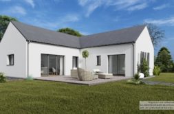 Maison+Terrain de 4 pièces avec 3 chambres à Riantec 56670 – 353500 € - JEGI-26-05-18-1