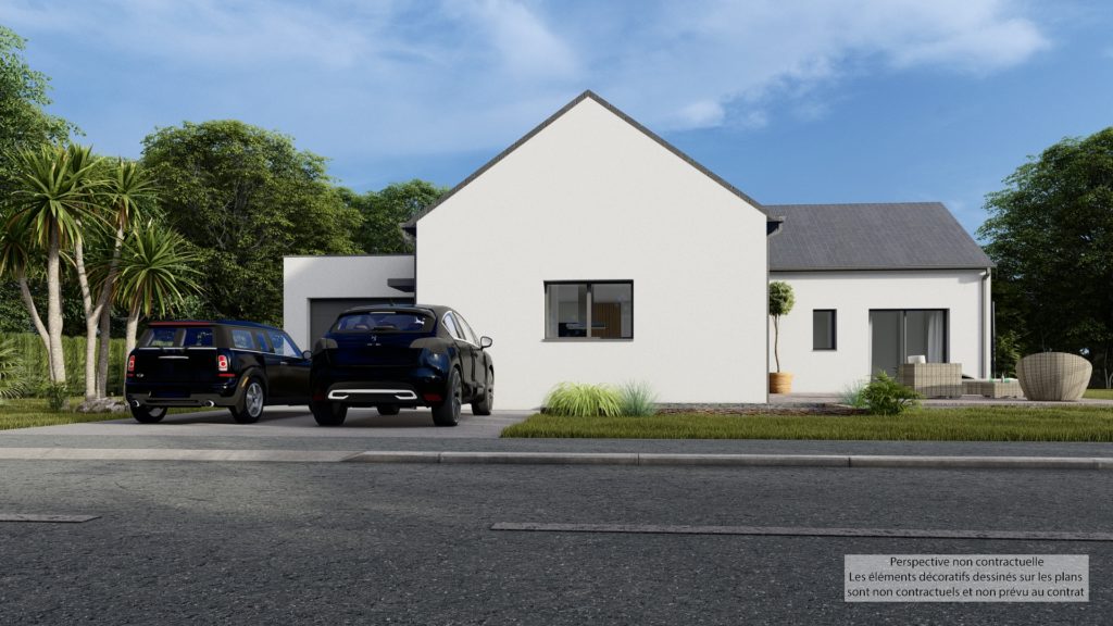 Maison+Terrain de 4 pièces avec 3 chambres à Inzinzac-Lochrist 56650 – 334400 € - JEGI-26-06-01-3