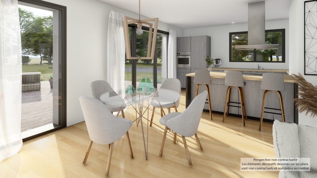 Maison+Terrain de 4 pièces avec 3 chambres à Inzinzac-Lochrist 56650 – 334400 € - JEGI-26-06-01-3