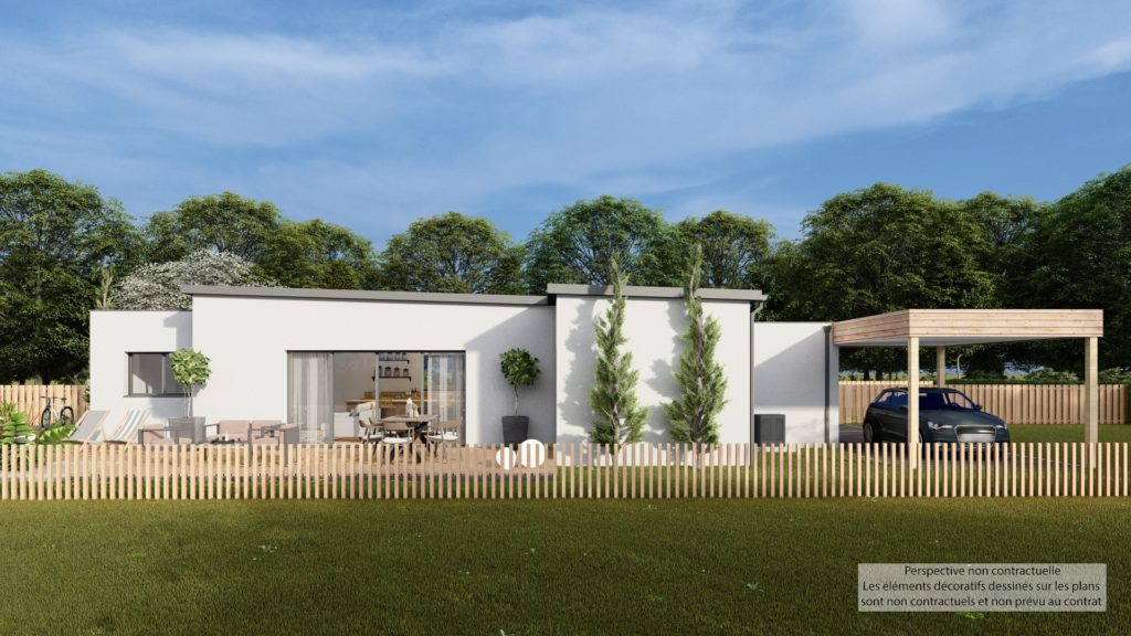 Maison+Terrain de 3 pièces avec 2 chambres à Lannion 22300 – 268191 € - PBOU-26-05-29-25