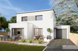 Maison+Terrain de 5 pièces avec 4 chambres à Begard 22140 – 281729 € - PBOU-26-05-21-55