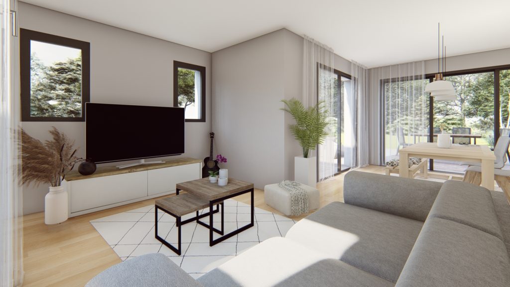 Maison+Terrain de 5 pièces avec 4 chambres à Tregastel 22730 – 352879 € - PBOU-26-08-03-2
