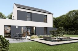 Maison+Terrain de 6 pièces avec 4 chambres à La-Baule-Escoublac 44500 – 573600 € - BEHA-26-05-18-36