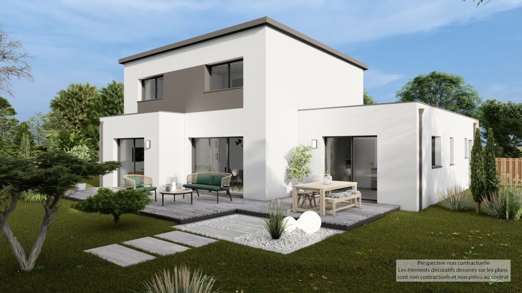 Maison+Terrain de 6 pièces avec 4 chambres à La-Turballe 44420 – 710400 € - BEHA-26-06-29-26