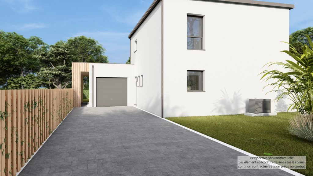 Maison+Terrain de 6 pièces avec 4 chambres à La-Turballe 44420 – 710400 € - BEHA-26-06-29-26