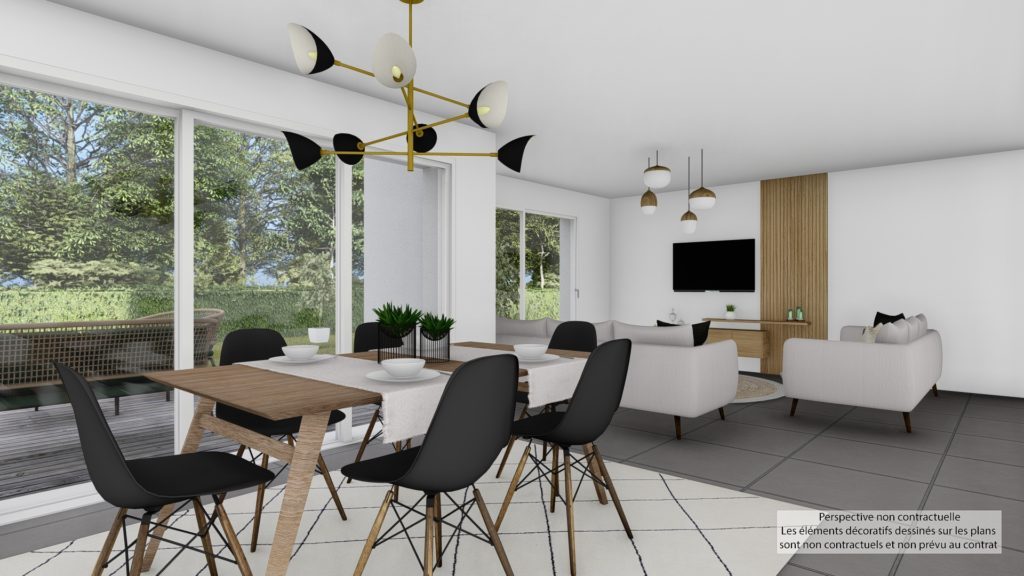 Maison+Terrain de 6 pièces avec 4 chambres à La-Turballe 44420 – 710400 € - BEHA-26-06-29-26
