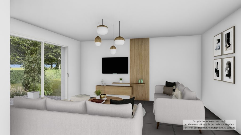 Maison+Terrain de 6 pièces avec 4 chambres à La-Turballe 44420 – 710400 € - BEHA-26-06-29-26