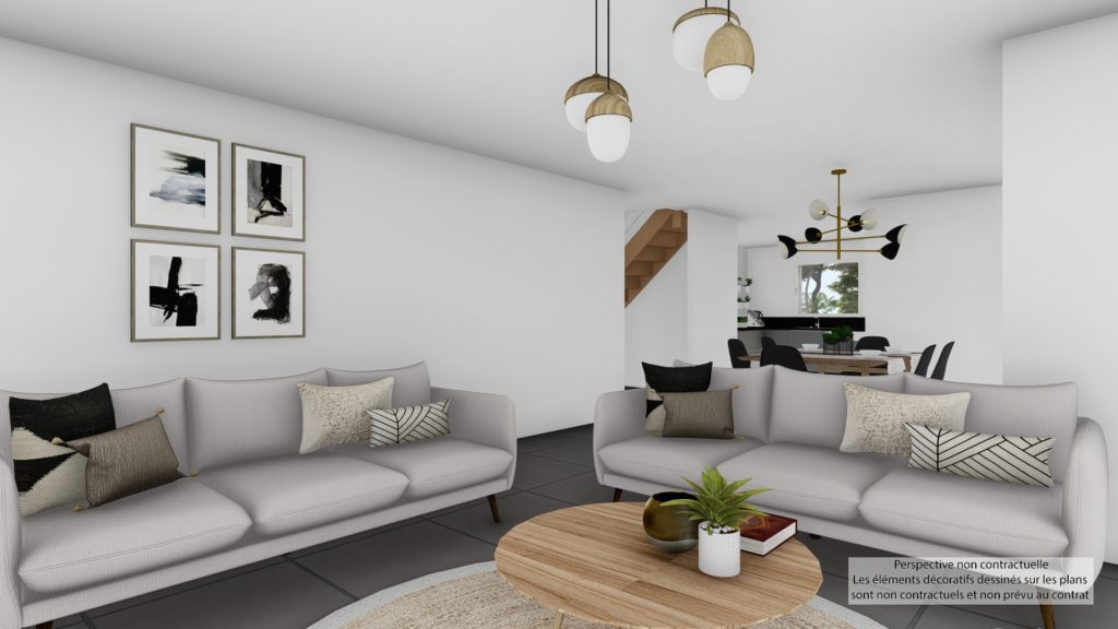 Maison+Terrain de 6 pièces avec 4 chambres à La-Turballe 44420 – 710400 € - BEHA-26-06-29-26