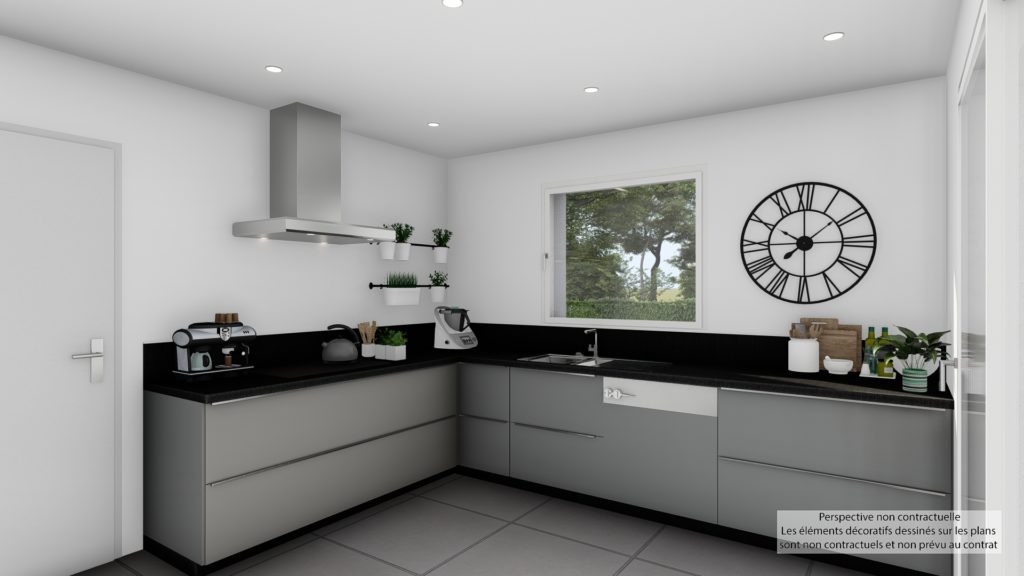 Maison+Terrain de 6 pièces avec 4 chambres à La-Turballe 44420 – 710400 € - BEHA-26-06-29-26