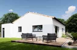 Maison+Terrain de 4 pièces avec 3 chambres à Saint-Georges-de-Didonne 17110 – 293300 € - OLNA-26-06-29-29