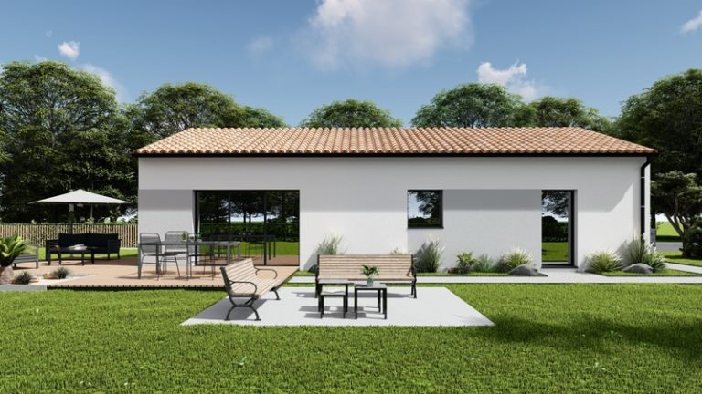 Maison+Terrain de 4 pièces avec 4 chambres à VAUX-SUR-MER 17640 – 330399 € - OLNA-26-07-20-25