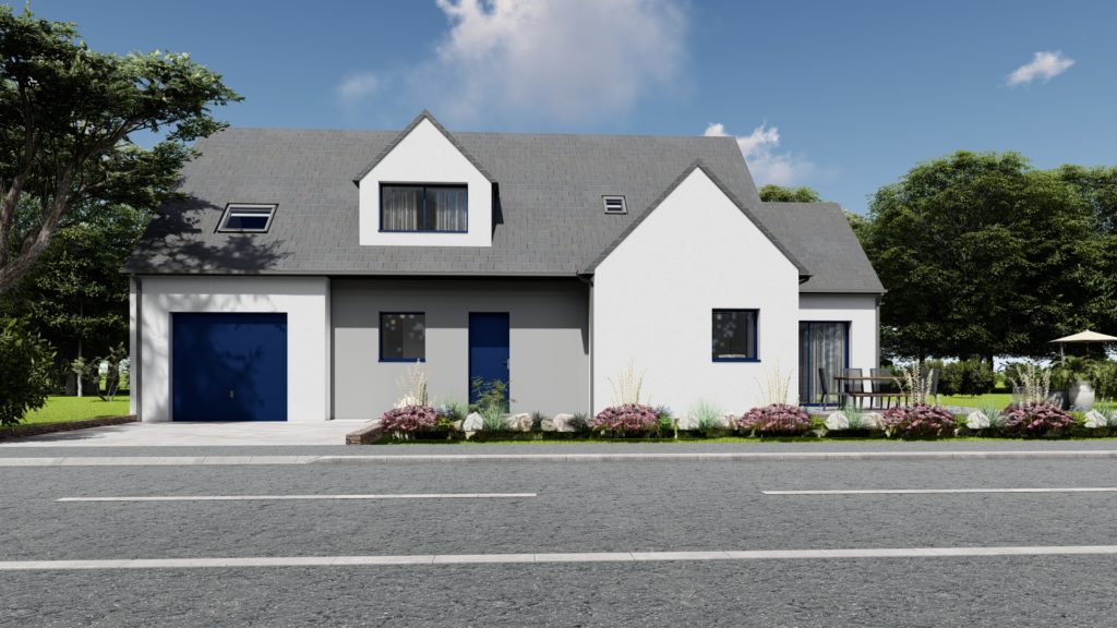 Maison+Terrain de 6 pièces avec 3 chambres à Mesquer 44420 – 537500 € - BEHA-26-07-01-10