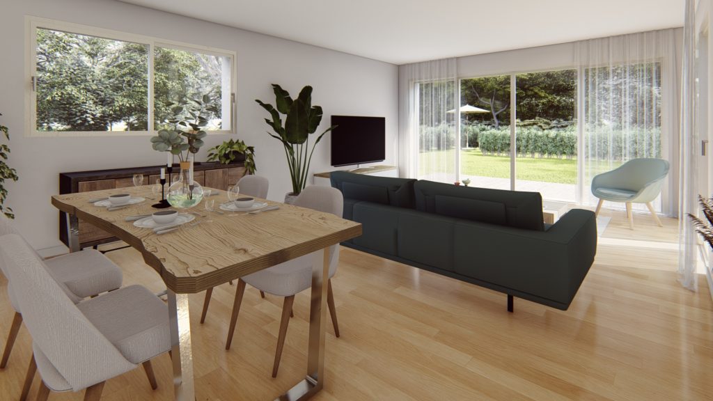 Maison+Terrain de 6 pièces avec 3 chambres à Mesquer 44420 – 537500 € - BEHA-26-07-01-10
