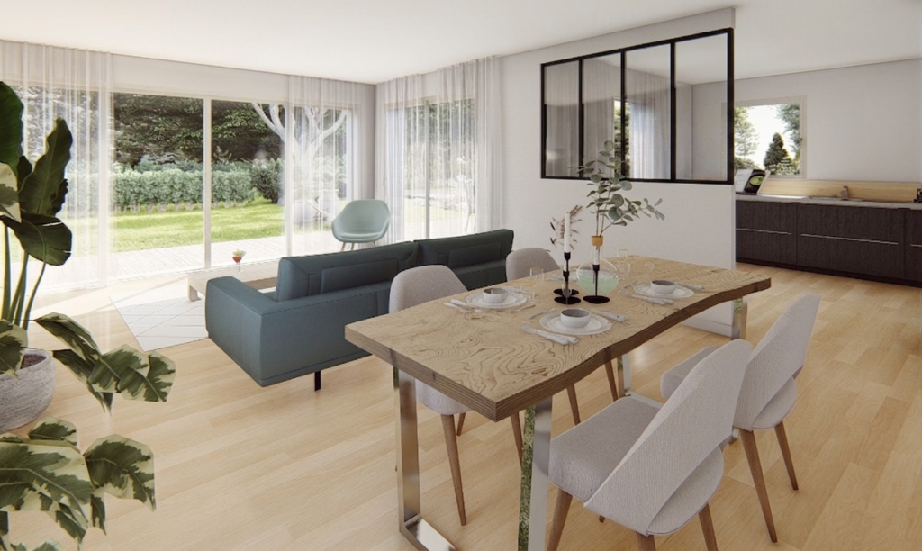 Maison+Terrain de 6 pièces avec 3 chambres à Mesquer 44420 – 537500 € - BEHA-26-07-01-10