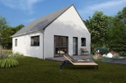 Maison+Terrain de 3 pièces avec 2 chambres à Pleurtuit 35730 – 297300 € - GESC-26-05-24-5
