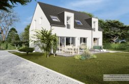 Maison+Terrain de 5 pièces avec 4 chambres à Le-Minihic-sur-Rance 35870 – 396500 € - GESC-26-05-24-48