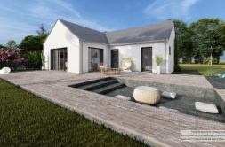 Maison+Terrain de 4 pièces avec 3 chambres à Pleurtuit 35730 – 349800 € - GESC-26-05-24-7