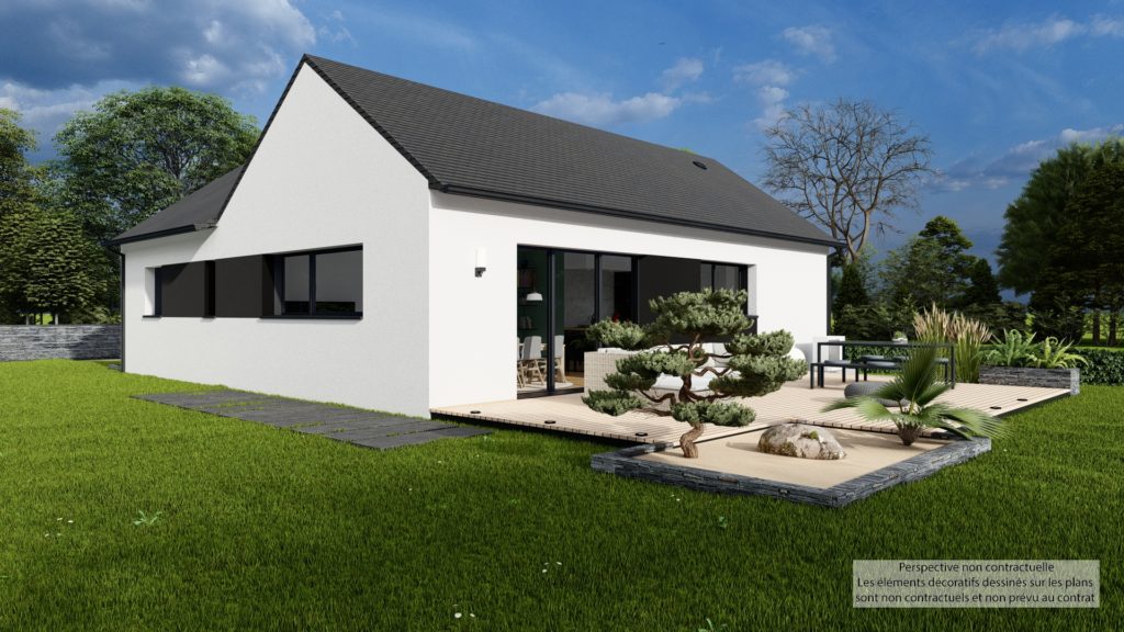 Maison+Terrain de 4 pièces avec 3 chambres à Saint-Helen 22100 – 242620 € - GESC-26-05-29-34