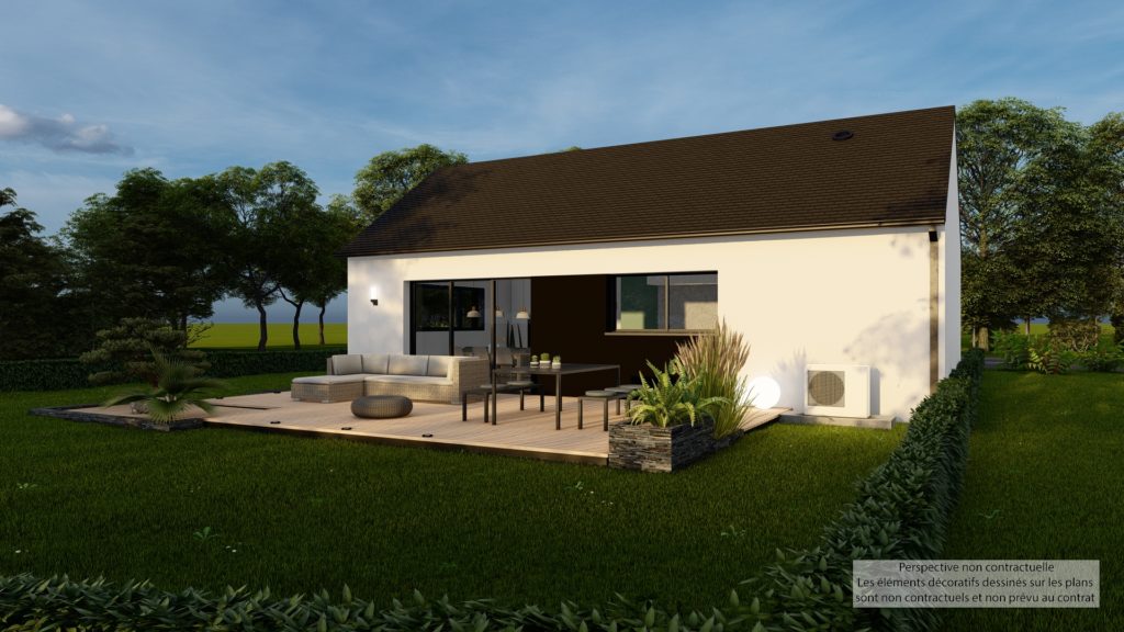 Maison+Terrain de 4 pièces avec 3 chambres à Saint-Helen 22100 – 242620 € - GESC-26-05-29-34