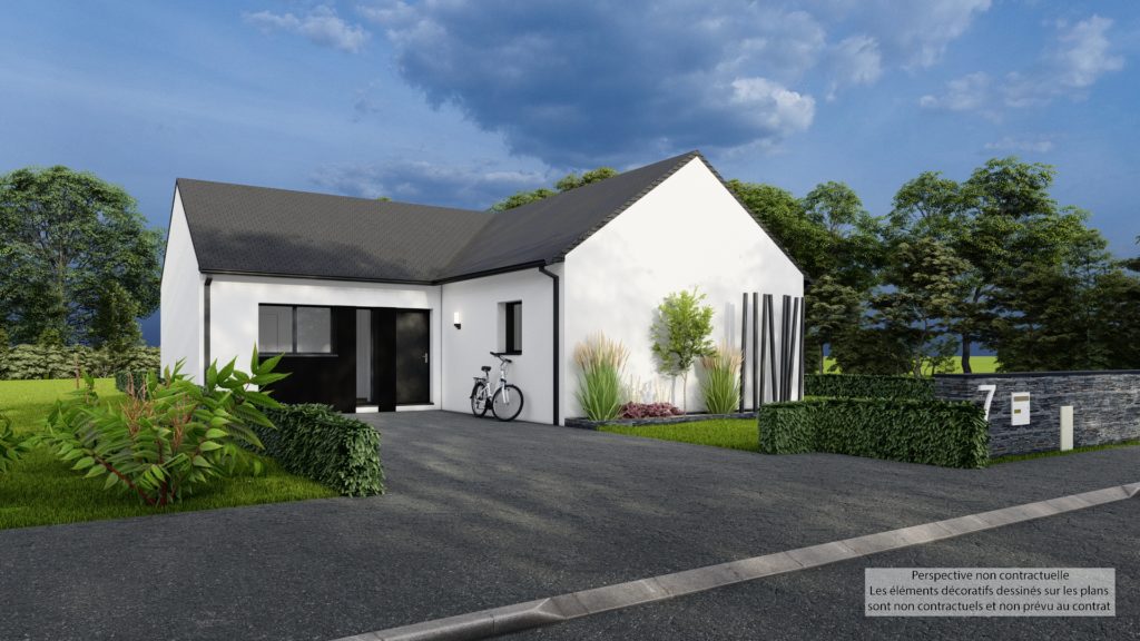 Maison+Terrain de 4 pièces avec 3 chambres à Saint-Helen 22100 – 242620 € - GESC-26-05-29-34