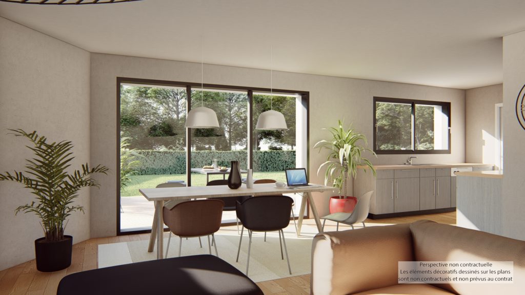 Maison+Terrain de 4 pièces avec 3 chambres à Le-Minihic-sur-Rance 35870 – 314230 € - GESC-26-05-29-70