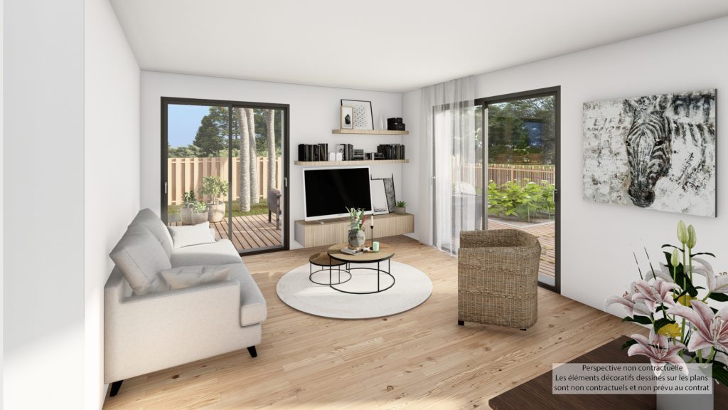 Maison+Terrain de 3 pièces avec 2 chambres à Pleubian 22610 – 204768 € - PBOU-26-06-03-4