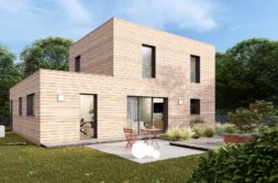 Maison+Terrain de 5 pièces avec 4 chambres à L&rsquo;Hermitage 35590 – 309425 € - NODE-26-07-08-18