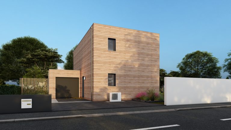 Maison+Terrain de 5 pièces avec 4 chambres à L&rsquo;Hermitage 35590 – 332425 € - NODE-26-09-08-32