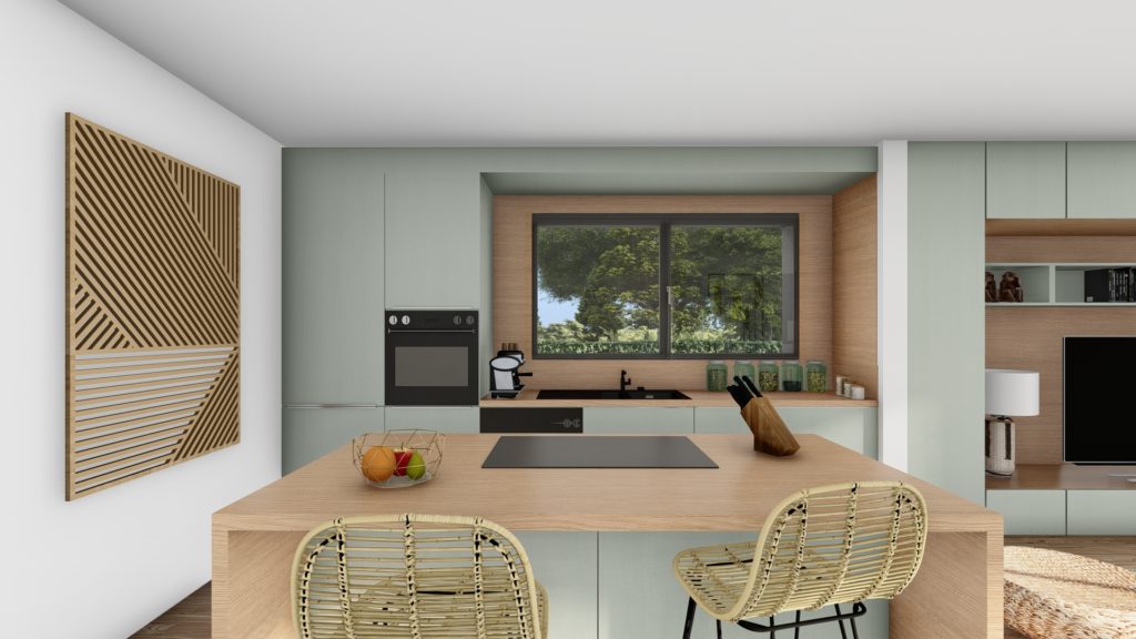 Maison+Terrain de 5 pièces avec 4 chambres à L&rsquo;Hermitage 35590 – 332425 € - NODE-26-06-10-21