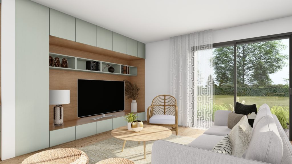 Maison+Terrain de 5 pièces avec 4 chambres à L&rsquo;Hermitage 35590 – 332425 € - NODE-26-06-10-21