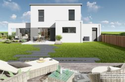 Maison+Terrain de 5 pièces avec 4 chambres à Sainte-Seve 29600 – 311750 € - RGOB-26-06-01-2