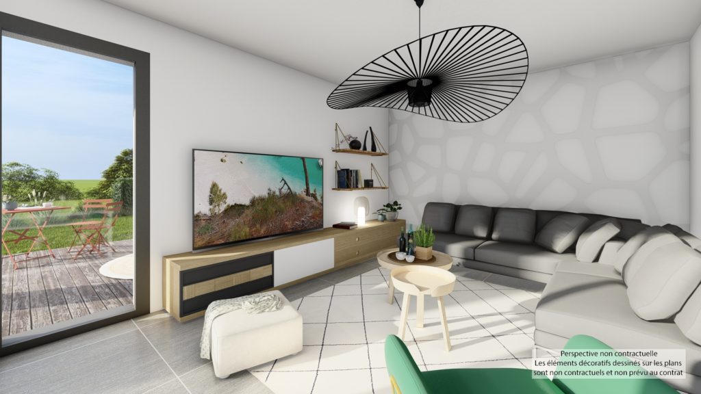 Maison+Terrain de 5 pièces avec 4 chambres à Plouenan 29420 – 296500 € - RGOB-26-05-26-9