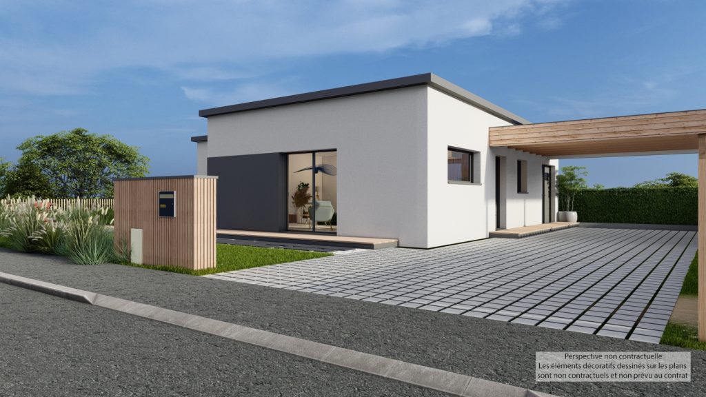 Maison+Terrain de 4 pièces avec 3 chambres à Plouenan 29420 – 261850 € - RGOB-26-05-26-15