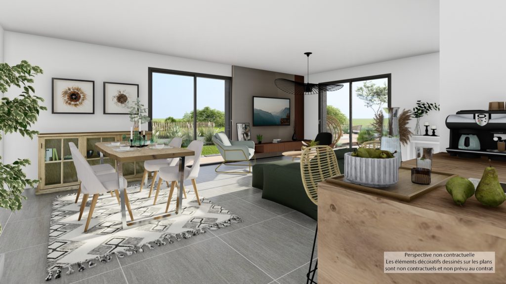 Maison+Terrain de 4 pièces avec 3 chambres à Plouenan 29420 – 261850 € - RGOB-26-05-26-15
