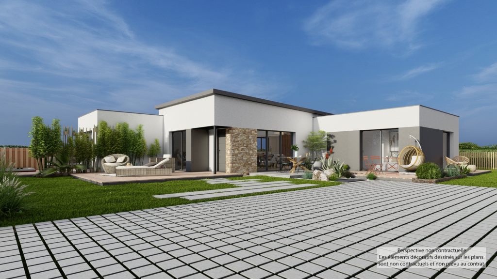 Maison+Terrain de 5 pièces avec 4 chambres à Saint-Martin-des-Champs 29600 – 309900 € - RGOB-26-05-22-19