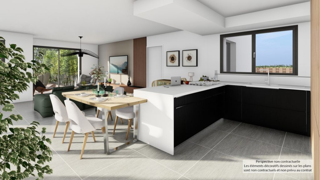 Maison+Terrain de 5 pièces avec 4 chambres à Saint-Martin-des-Champs 29600 – 309900 € - RGOB-26-05-22-19