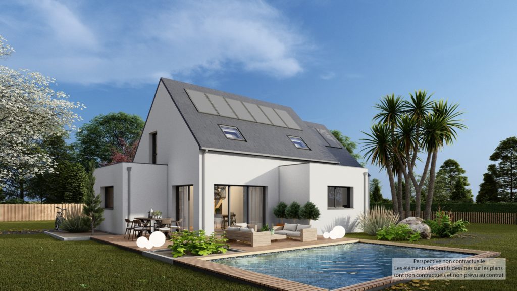 Maison+Terrain de 5 pièces avec 4 chambres à Tregastel 22730 – 371056 € - PBOU-26-08-03-1