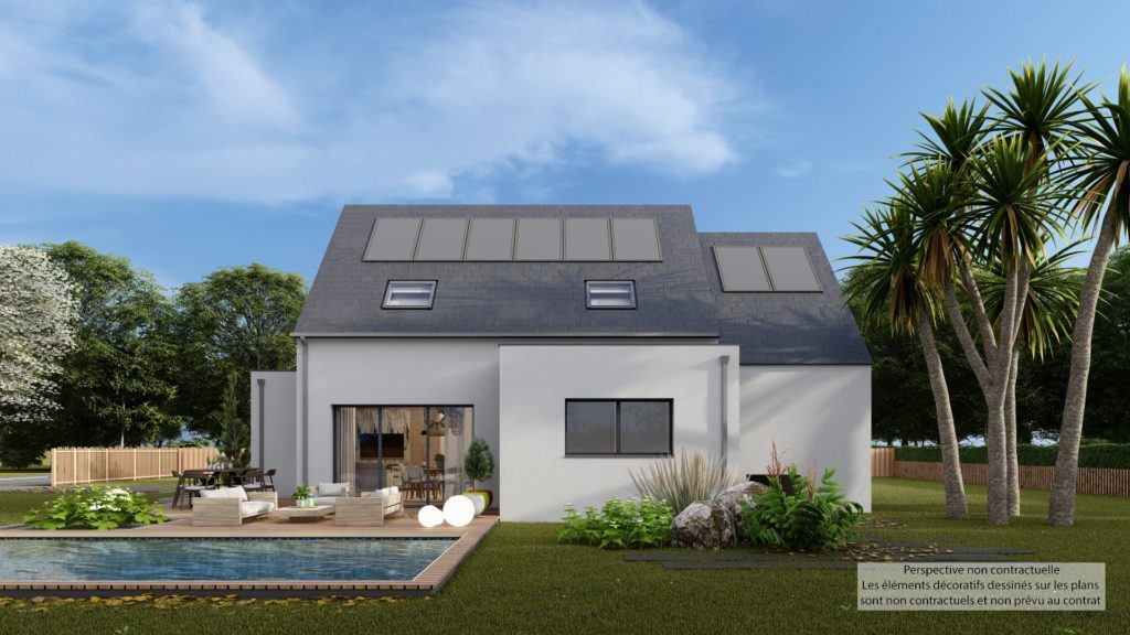 Maison+Terrain de 5 pièces avec 4 chambres à Tregastel 22730 – 371056 € - PBOU-26-08-03-1