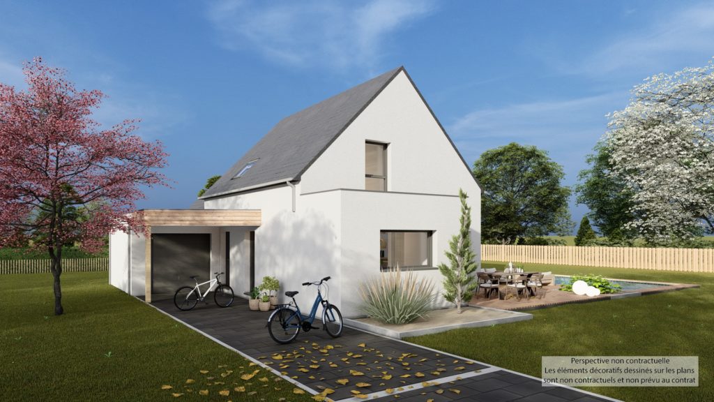 Maison+Terrain de 5 pièces avec 4 chambres à Tregastel 22730 – 371056 € - PBOU-26-08-03-1