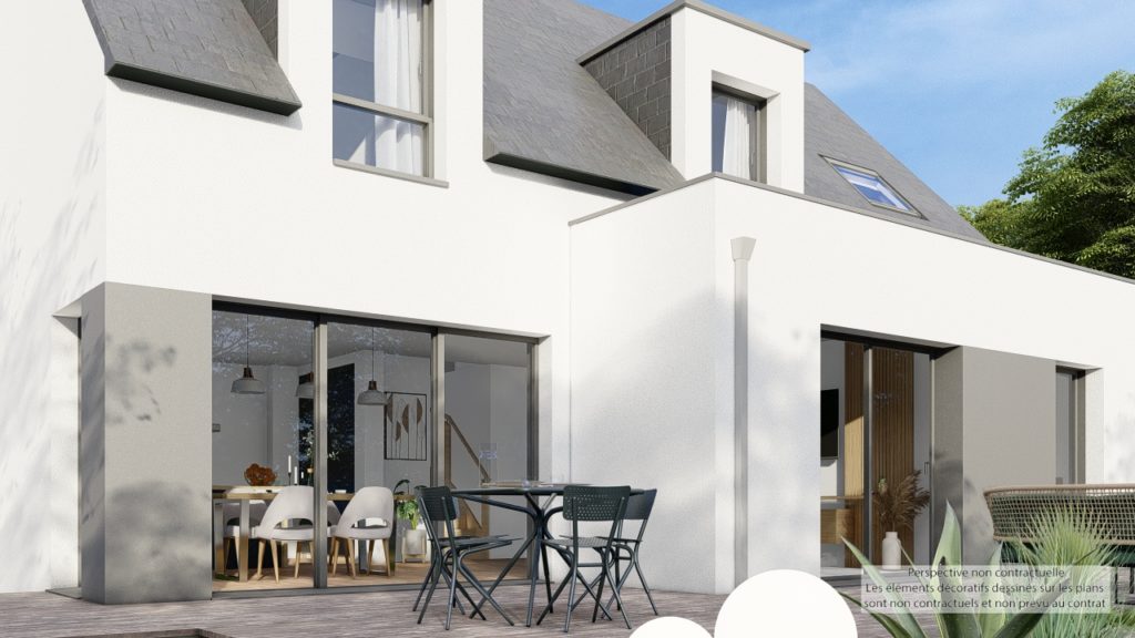 Maison+Terrain de 5 pièces avec 4 chambres à Kervignac 56700 – 319501 € - ANVI-26-05-22-96