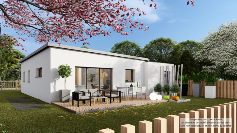 Maison+Terrain de 3 pièces avec 2 chambres à Locmiquelic 56570 – 310810 € - ANVI-26-05-28-58