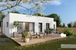 Maison+Terrain de 3 pièces avec 2 chambres à Locmiquelic 56570 – 278289 € - ANVI-26-05-28-47