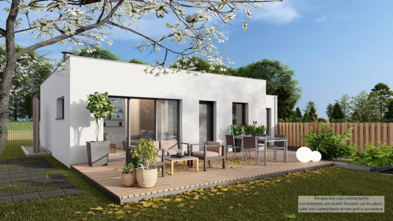 Maison+Terrain de 3 pièces avec 2 chambres à Locmiquelic 56570 – 293689 € - ANVI-26-05-28-53