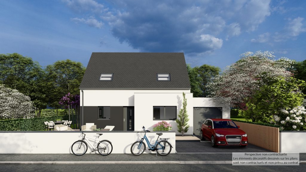 Maison+Terrain de 5 pièces avec 4 chambres à Pontivy 56300 – 263878 € - ANVI-26-06-01-32
