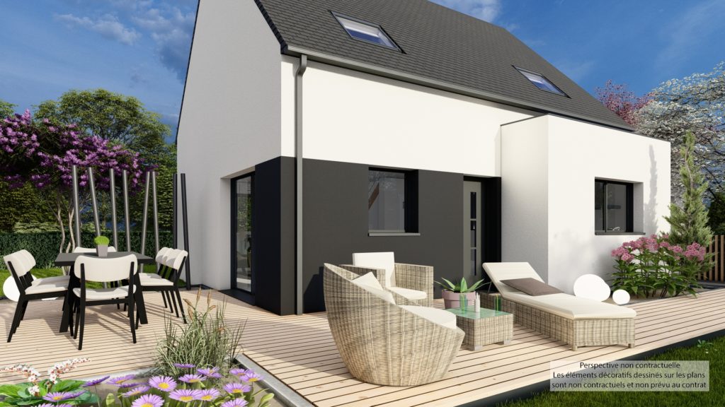 Maison+Terrain de 5 pièces avec 4 chambres à Pontivy 56300 – 263878 € - ANVI-26-06-01-32