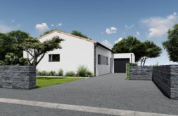 Maison+Terrain de 5 pièces avec 4 chambres à Saintes 17100 – 260624 € - OLNA-26-06-12-2