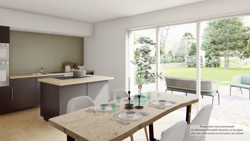 Maison+Terrain de 5 pièces avec 4 chambres à Saint-Guinoux 35430 – 293700 € - DAJE-26-06-01-31