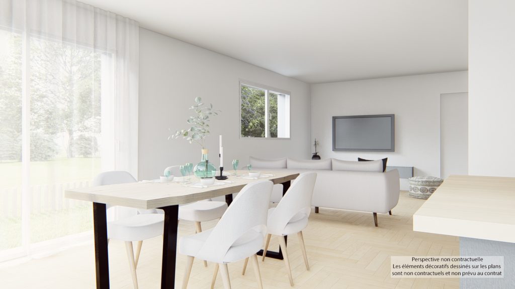 Maison+Terrain de 5 pièces avec 4 chambres à Saint-Guinoux 35430 – 293700 € - DAJE-26-06-01-31