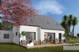 Maison+Terrain de 5 pièces avec 4 chambres à La-Gouesniere 35350 – 349000 € - DAJE-26-06-01-16